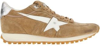 Golden Goose Running Marathon suede leather sneakers Man 39
