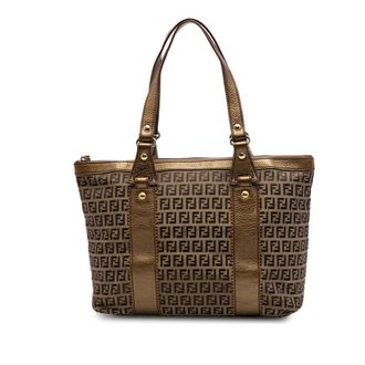 Fendi Pre-owned Fendi Zucchino Canvas Tote Ladies CHDZA9RLM4FCWU04