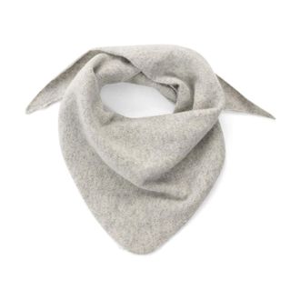 Le Bonnet Bufanda triangular Ban - Accessories - Mujer - Gris - ONE SIZE
