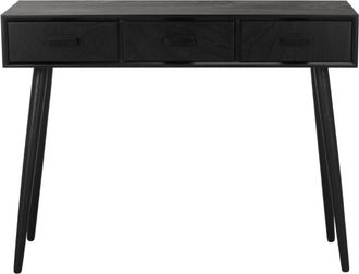 Safavieh Consolas de madera de pino negro