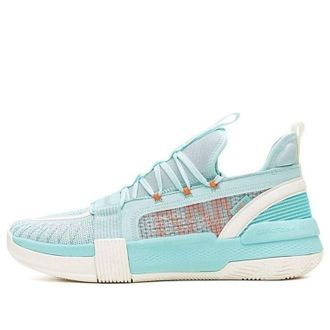 361° x Qu!k Foam Lite Running Shoes Sky Blue White 572121111-6