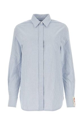 Golden Goose Deluxe Brand Embroidered Cotton Batilda Shirt