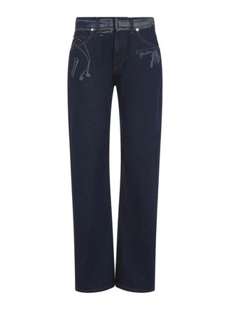 Jean Paul Gaultier Cotton Jeans