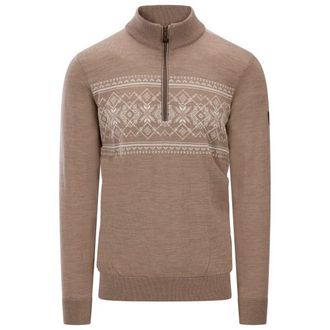 Dale of Norway Liaset Sweater Merinopullover f&uuml;r Herren | braun