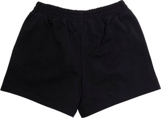 Moschino Girls Shorts Black Cotton
