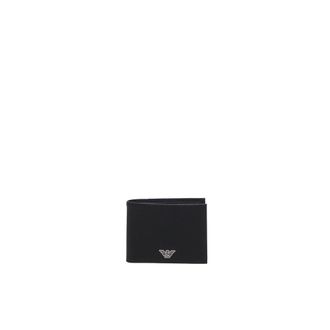 Emporio Armani Heren, Accessoires, Zwart, Maat: ONE Size Leer