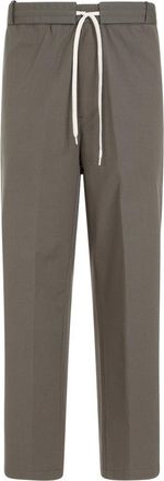Craig Green Circle Olive Cotton Worker Trousers