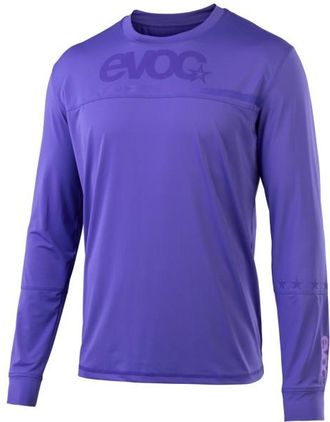 Evoc Long Sleeve Jersey 701829 Velotrikot f&uuml;r Herren | lila