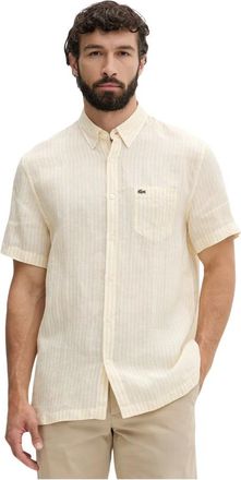 Lacoste Uomo, Magliette, Giallo, 2Xl, new