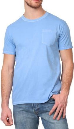 Tailorbyrd Pigment Dyed Pocket T-Shirt in Blue Byrd at Nordstrom Rack, Size Xx-Large