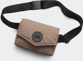 Canada Goose Mini sac &agrave; la taille en Enduraluxe (Hommes, Light Ozone Blue, TAILLE UNIQUE)