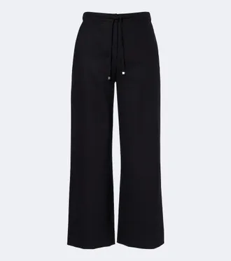 Max Mara Wool wide-leg pants
