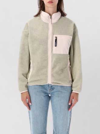 Patagonia recycled fleece jacket