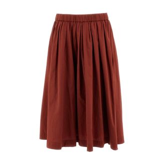 CASEY CASEY Gonna midi - - Skirts - Donna - Marrone - S