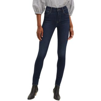 Levi's Dames/Dames High Rise Skinny Jeans (Diepe rust)