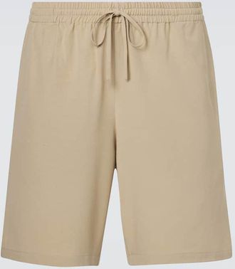 Le Kasha Betul silk shorts