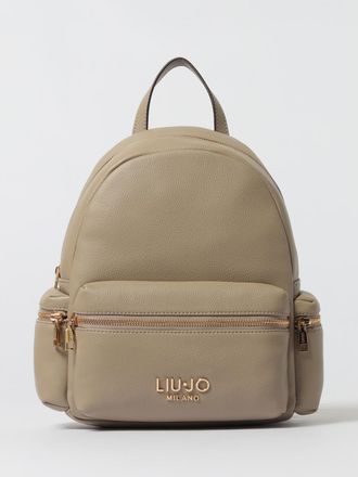 Liu Jo Backpack LIU JO Woman color Dove Grey