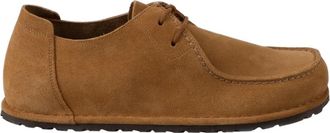 Birkenstock Utti Lace Regular Fit - Heren - Veterschoenen - Bruin - 42 EU - Leer - Schoenen