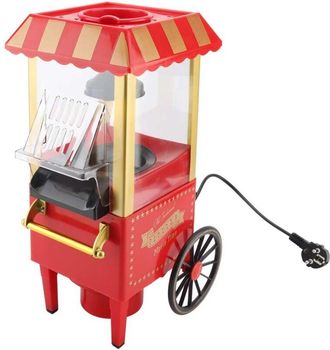 OEM M&aacute;quina De Palomitas De Ma&iacute;z De Aire Caliente Compacta Y Port&aacute;til, Para Ni&ntilde;os, Duradera, Para Noches De Cine, Fiestas De Cumplea&ntilde;os, En Casa