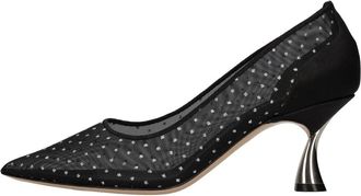 Casadei Decollete K-Blade - Dames - Pumps - Zwart - 37 EU - Leer - Schoenen