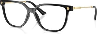 Versace Ve 3388U Brillen - Dames - Brillen - Zwart - 55 MM - Accessoires