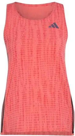 adidas Adizero Running Singlet Top f&uuml;r Damen | rot