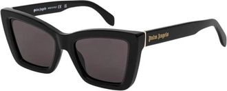Palm Angels Zonnebrillen - unisex - Zonnebrillen - Zwart - 54 MM - Accessoires