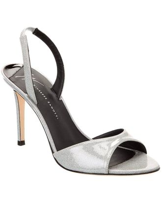 Giuseppe zanotti heels silver clearance