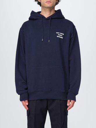 Drôle de Monsieur Sweatshirt DRÔLE DE MONSIEUR Men color Navy