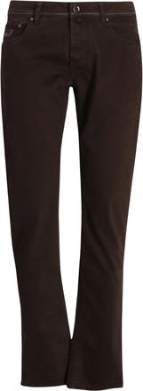 Jacob Cohen Bard Cotton Straight-Leg Pants