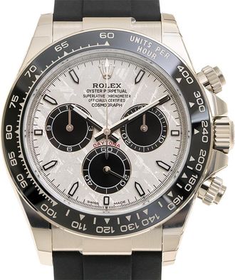 Rolex Cosmograph Meteorite Daytona Chronograph Automatic Chronometer Mens Watch m126519ln-0007