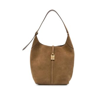 DeMellier Siena Shoulder Bag - female - DeMellier - Shoulder Bags - Brown - ONE SIZE - Bags