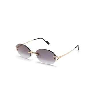 Cartier unisex, Accessoires, Geel, Maat: 55 MM Nylon