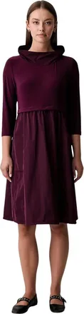 Joseph Ribkoff Kleedjes, Dames, Paars, 3Xl, Flared Jurk