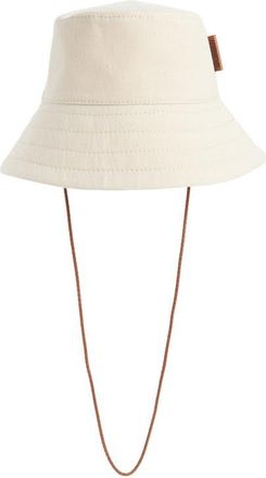 Ruslan Baginskiy Canvas Bucket Hat in Beige at Nordstrom, Size Medium