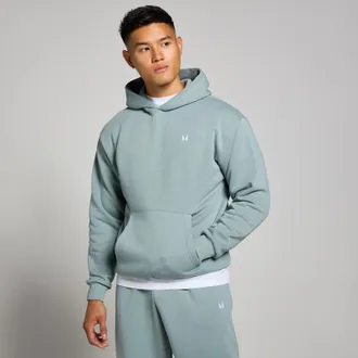 MyProtein Sudadera extragrande con capucha Rest Day para hombre de MP - Plomo - XXL