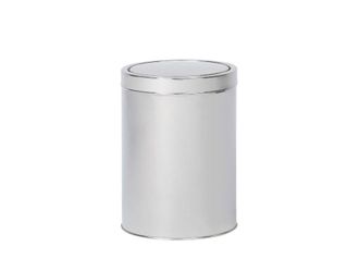 Andrea House Andrea House - Ba8589 Papelera Inox Brillo 5 Litros - Ref: Ba8589