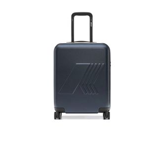 K-Way K-Way, Cabin Bags, male, Blue, Size: ONE SIZE Eudoxie Cabin Trolley