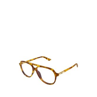 Chlo&eacute; Aviator Eyeglasses - female - Chlo&eacute; - Glasses - Brown - 57 MM - Accessories