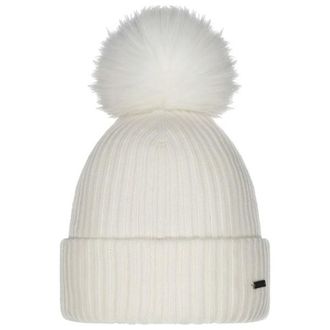 Barts Kenzie Beanie M&uuml;tze f&uuml;r Damen | grau/beige