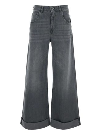 AG - Adriano Goldschmied Tokyo cuffed jeans - Grey