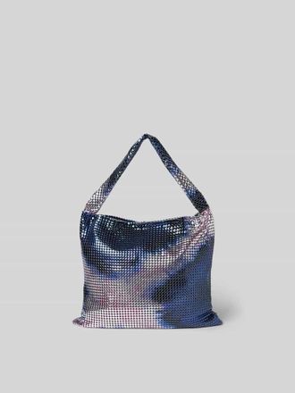 Paco Rabanne Handtasche mit Tragehenkel in Blau, Gr&ouml;&szlig;e 1