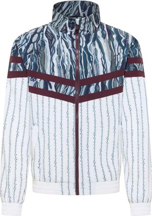Carlo Colucci Fava Performance Jacket - Heren - Zomerjassen - Wit - XS - Leer - Jassen