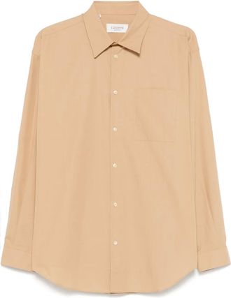 Laneus Camicia in popeline - Toni neutri