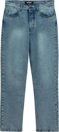 Barrow Jeans con decorazione - Blu