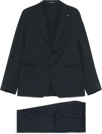 Tagliatore Completo monopetto - Blu