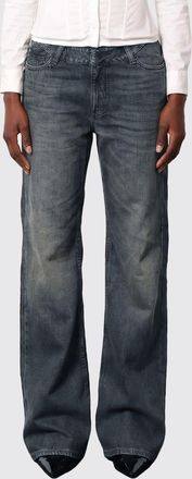 Balenciaga Jeans straight in denim di cotone