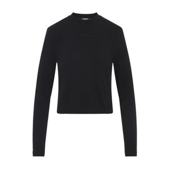 Jacquemus Mujer, Camisetas, Negro, Talla: XS