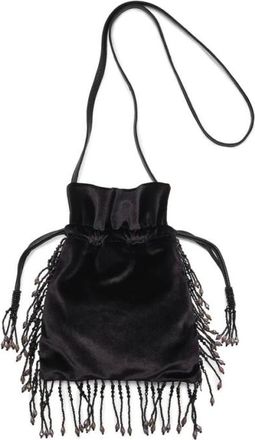 Maliparmi Bolsa Rugiada Bordada - Bags - Mujer - Negro - ONE SIZE