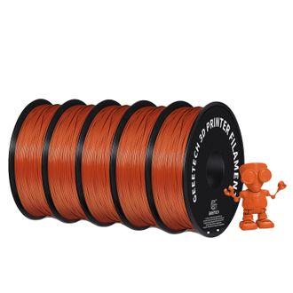 OEM Filamento Para Impresora 3d, Material Pla Ecol&oacute;gico, Compatible Con Impresoras Fdm, Color Marr&oacute;n